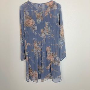 Laura Ashley Vintage floral dress. Sz. 6